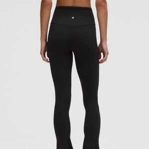 ***SOLD*** lululemon athletica Black High-Rise Flare Leggings